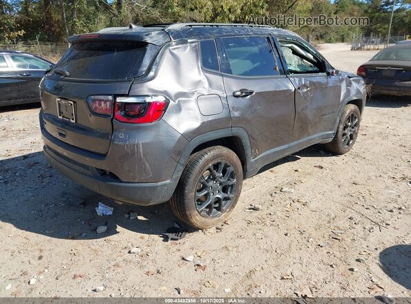 3C4NJDBB6NT231116 2022 JEEP COMPASS Black Rear right