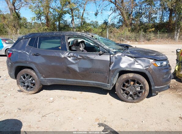 3C4NJDBB6NT231116 2022 JEEP COMPASS Black Rear interior view