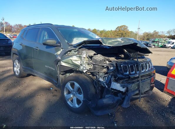 3C4NJDBB7LT225323 2020 JEEP COMPASS Green Front view