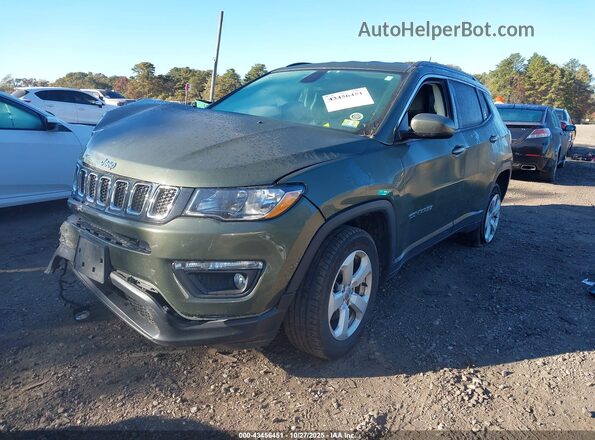 3C4NJDBB7LT225323 2020 JEEP COMPASS Green Front left