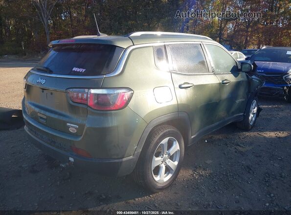 3C4NJDBB7LT225323 2020 JEEP COMPASS Green Rear right