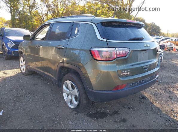 3C4NJDBB7LT225323 2020 JEEP COMPASS Green Rear left