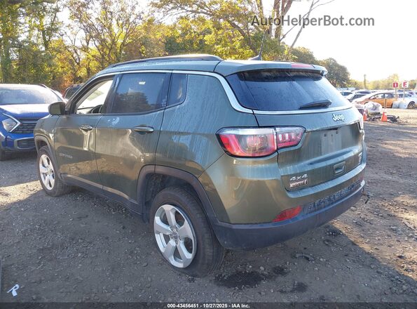 3C4NJDBB7LT225323 2020 JEEP COMPASS Green 