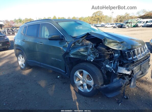 3C4NJDBB7LT225323 2020 JEEP COMPASS Green 360 interior view