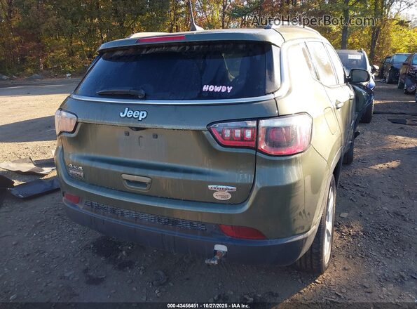 3C4NJDBB7LT225323 2020 JEEP COMPASS Green 