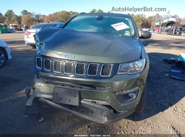 3C4NJDBB7LT225323 2020 JEEP COMPASS Green Rear interior view