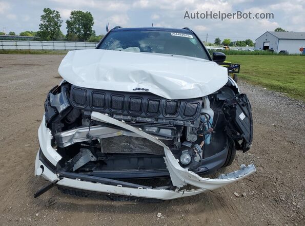 3C4NJDBB7NT224109 2022 JEEP COMPASS White Դիմացի տեսք