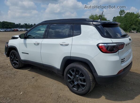 3C4NJDBB7NT224109 2022 JEEP COMPASS White Հետևի ձախ