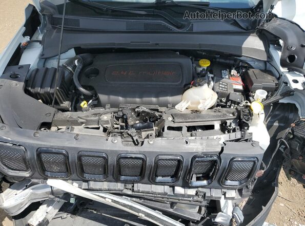 3C4NJDBB7NT224109 2022 JEEP COMPASS White Շարժիչի բաժամունքի տեսք
