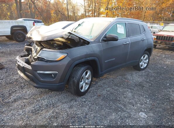 3C4NJDBB8JT366401 2018 JEEP COMPASS Gray Przód lewy