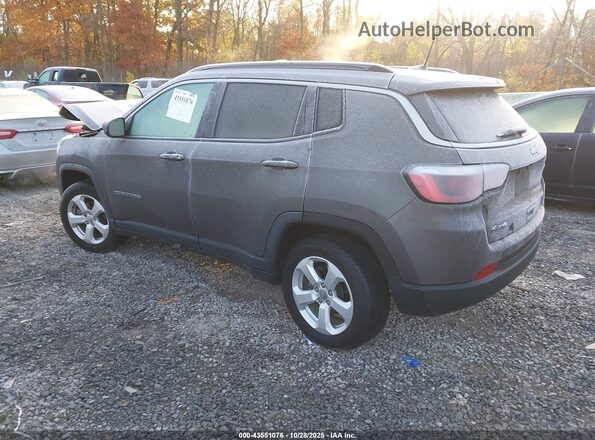 3C4NJDBB8JT366401 2018 JEEP COMPASS Gray Tył lewy