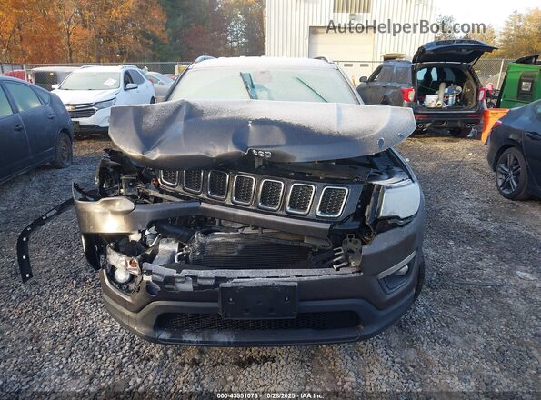 3C4NJDBB8JT366401 2018 JEEP COMPASS Gray Widok deski rozdzielczej