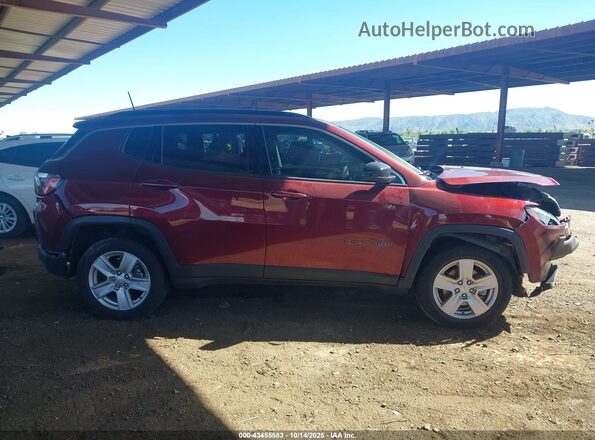3C4NJDBB8NT130837 2022 JEEP COMPASS Red Vista interior de 360 grados