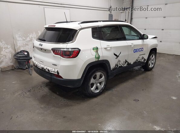 3C4NJDBB9LT192597 2020 JEEP COMPASS White Rear right