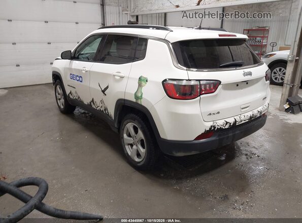3C4NJDBB9LT192597 2020 JEEP COMPASS White Rear left