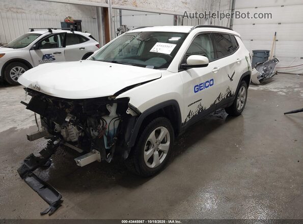 3C4NJDBB9LT192597 2020 JEEP COMPASS White Front left