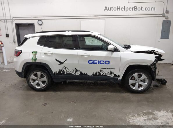 3C4NJDBB9LT192597 2020 JEEP COMPASS White 360 interior view