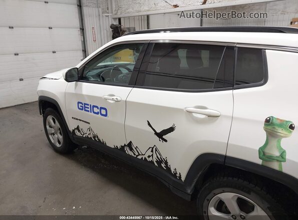 3C4NJDBB9LT192597 2020 JEEP COMPASS White 