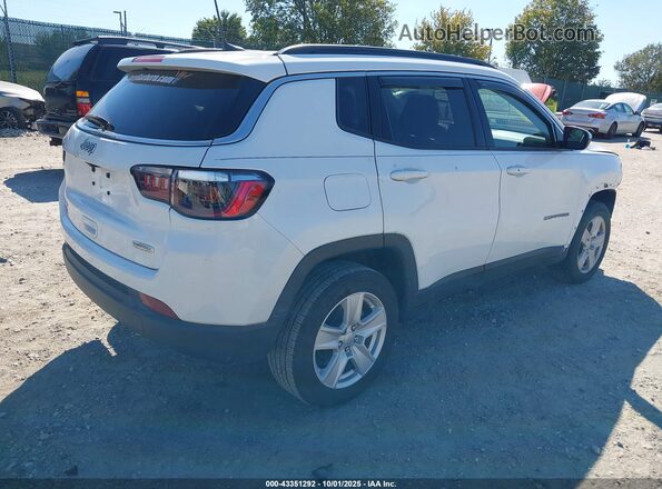 3C4NJDBB9NT136470 2022 JEEP COMPASS White Tył prawy