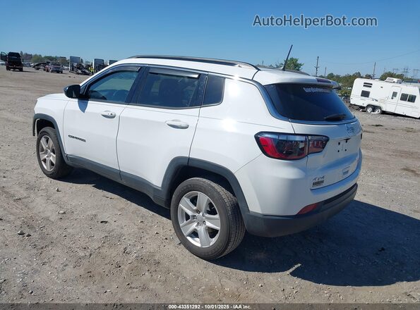 3C4NJDBB9NT136470 2022 JEEP COMPASS White Tył lewy