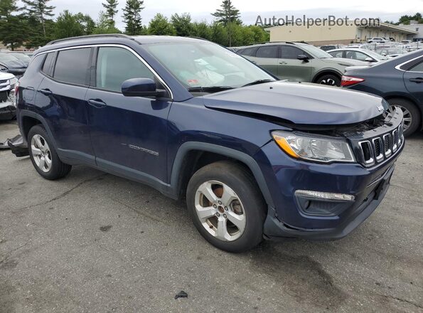 3C4NJDBBXJT223398 2018 JEEP COMPASS Blue 