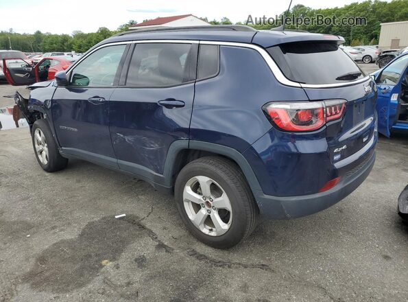 3C4NJDBBXJT223398 2018 JEEP COMPASS Blue 