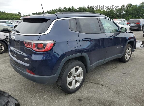 3C4NJDBBXJT223398 2018 JEEP COMPASS Blue 