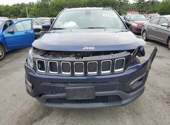 3C4NJDBBXJT223398 2018 JEEP COMPASS Blue 