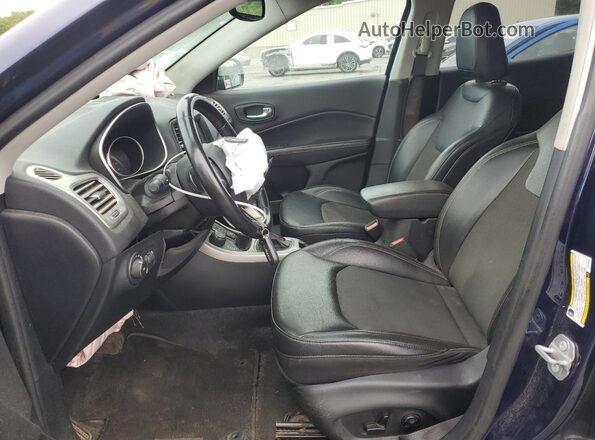 3C4NJDBBXJT223398 2018 JEEP COMPASS Blue 