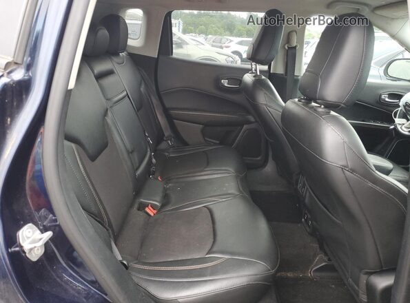3C4NJDBBXJT223398 2018 JEEP COMPASS Blue 