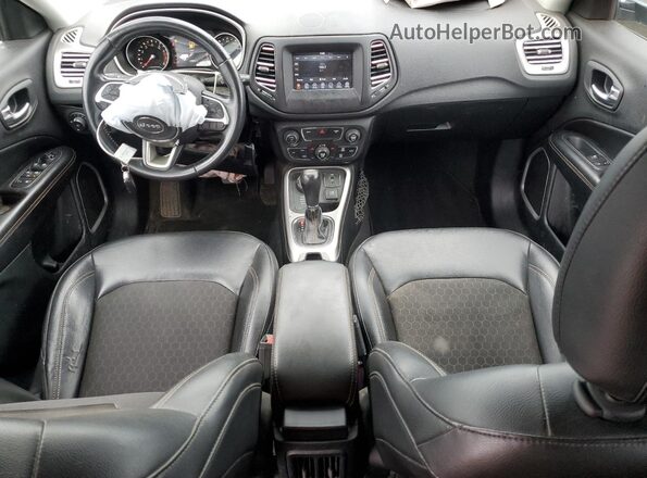 3C4NJDBBXJT223398 2018 JEEP COMPASS Blue 