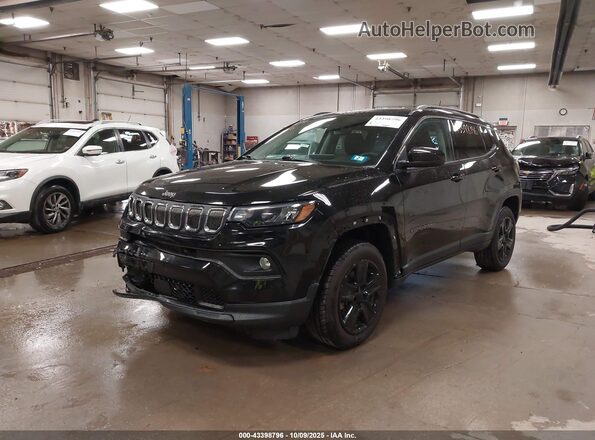 3C4NJDBBXNT203139 2022 JEEP COMPASS Black Front left