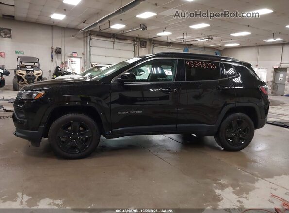 3C4NJDBBXNT203139 2022 JEEP COMPASS Black 360 interior view
