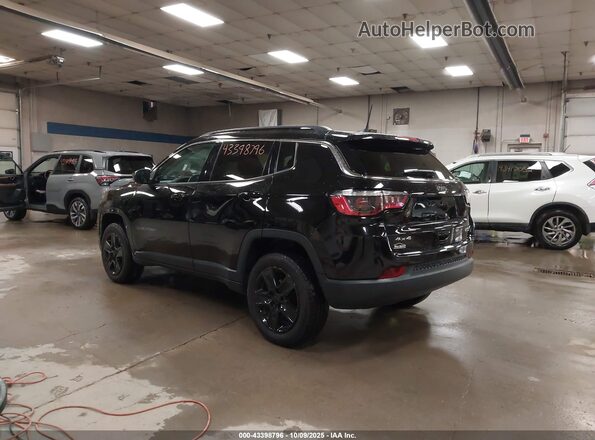 3C4NJDBBXNT203139 2022 JEEP COMPASS Black Rear left