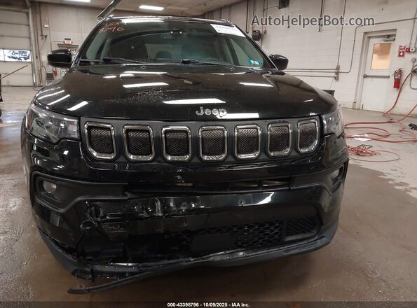 3C4NJDBBXNT203139 2022 JEEP COMPASS Black Front view