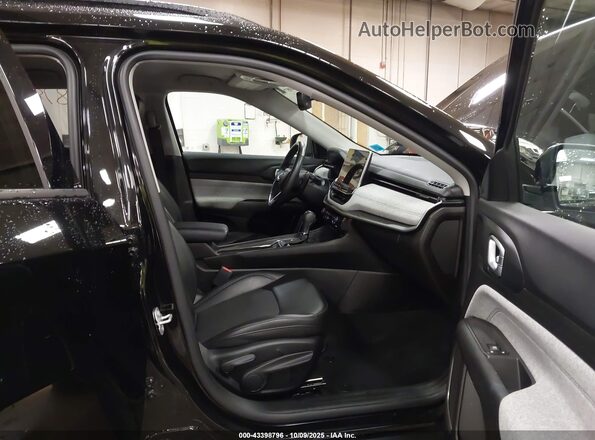 3C4NJDBBXNT203139 2022 JEEP COMPASS Black Front interior view