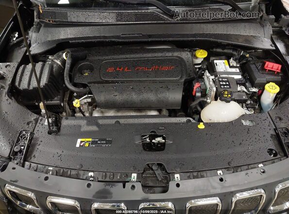 3C4NJDBBXNT203139 2022 JEEP COMPASS Black Rear view