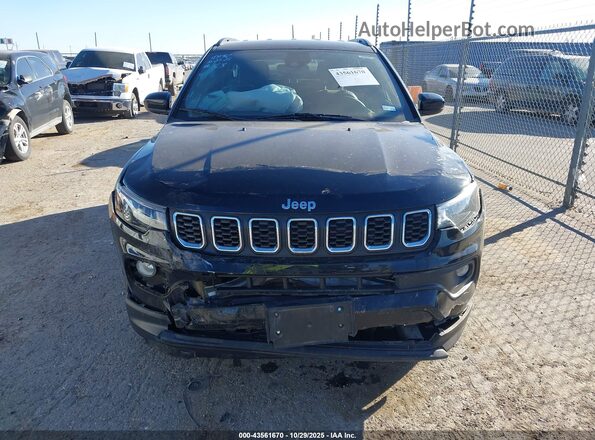 3C4NJDBN0RT115085 2024 JEEP COMPASS Black Vista frontal
