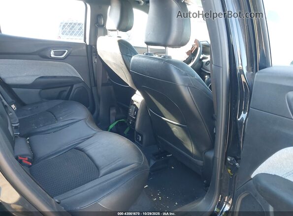 3C4NJDBN0RT115085 2024 JEEP COMPASS Black Vista de la etiqueta del VIN