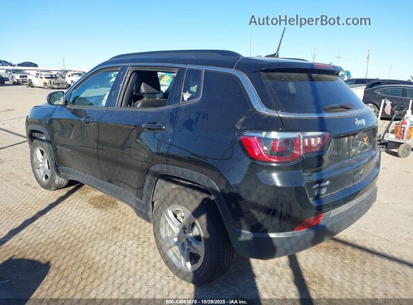 3C4NJDBN0RT115085 2024 JEEP COMPASS Black Trasero izquierdo