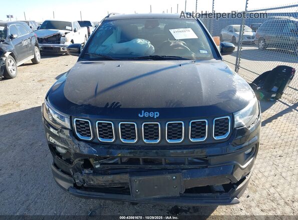 3C4NJDBN0RT115085 2024 JEEP COMPASS Black Vista del cuadro de instrumentos