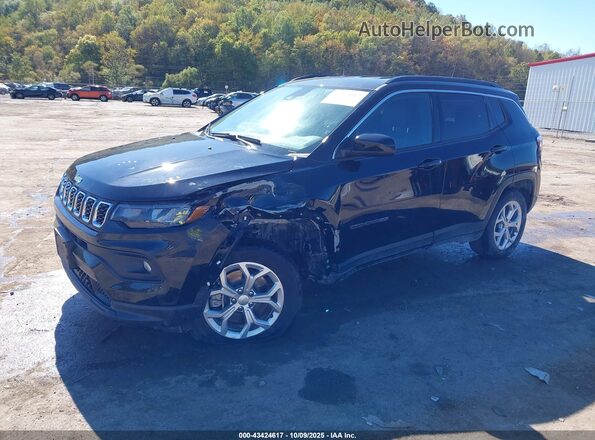 3C4NJDBN0RT163220 2024 JEEP COMPASS Black Przód lewy
