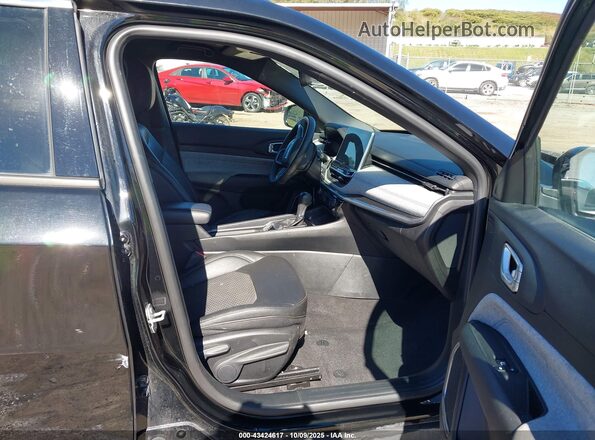 3C4NJDBN0RT163220 2024 JEEP COMPASS Black Widok wnętrza z przodu