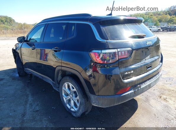 3C4NJDBN0RT163220 2024 JEEP COMPASS Black Tył lewy