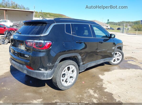 3C4NJDBN0RT163220 2024 JEEP COMPASS Black Tył prawy