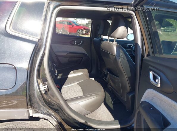 3C4NJDBN0RT163220 2024 JEEP COMPASS Black Widok naklejki z numerem VIN