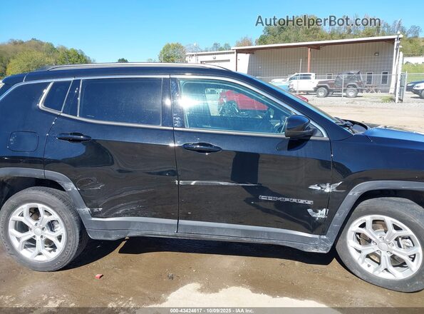 3C4NJDBN0RT163220 2024 JEEP COMPASS Black Widok wnętrza z tyłu