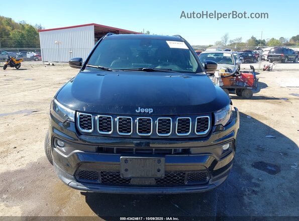 3C4NJDBN0RT163220 2024 JEEP COMPASS Black Widok zestawu wskaźników
