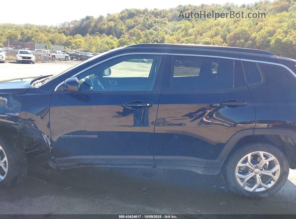 3C4NJDBN0RT163220 2024 JEEP COMPASS Black Widok wnętrza 360 stopni