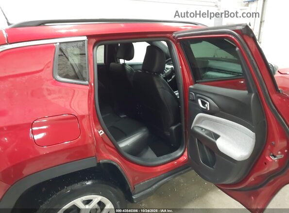 3C4NJDBN2RT146192 2024 JEEP COMPASS Red Widok naklejki z numerem VIN
